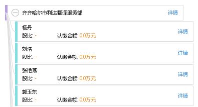 齐齐哈尔市利达翻译服务部 专业的翻译解决方案